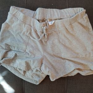 Motherhood grey shorts size medium